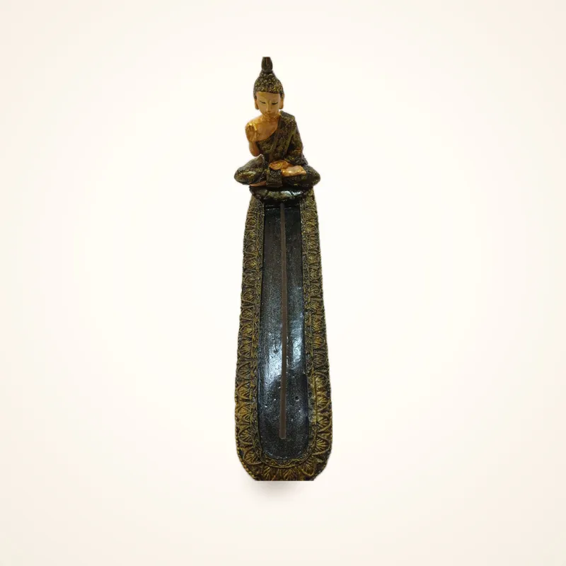 Buda Tütsülük, Lotus Kabartmalı Çubuk Tütsü Tablası