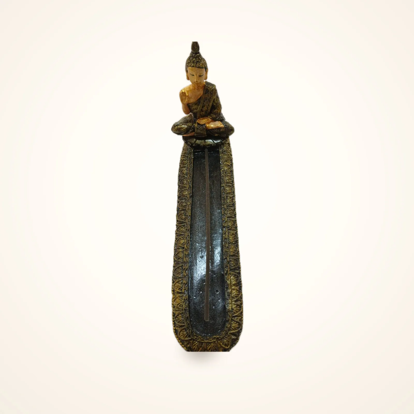 Buda Tütsülük, Lotus Kabartmalı Çubuk Tütsü Tablası